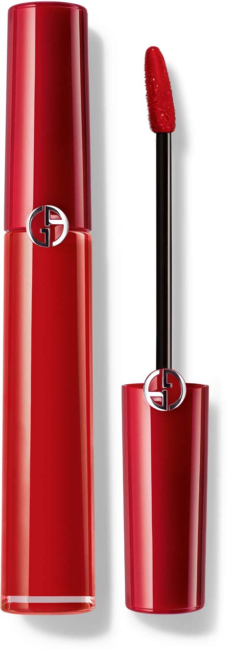 giorgio armani lip maestro 400 the red